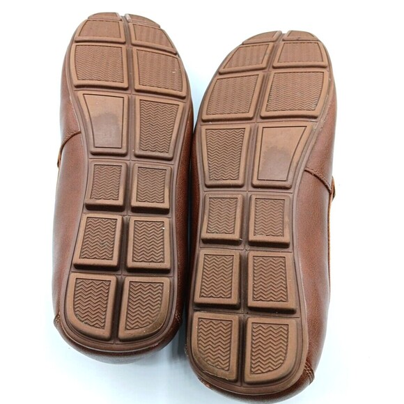 Sonoma Ortholite Eco Men’s Slip On Shoes Size 11.5 Wide Leather Topsides - Picture 10 of 11